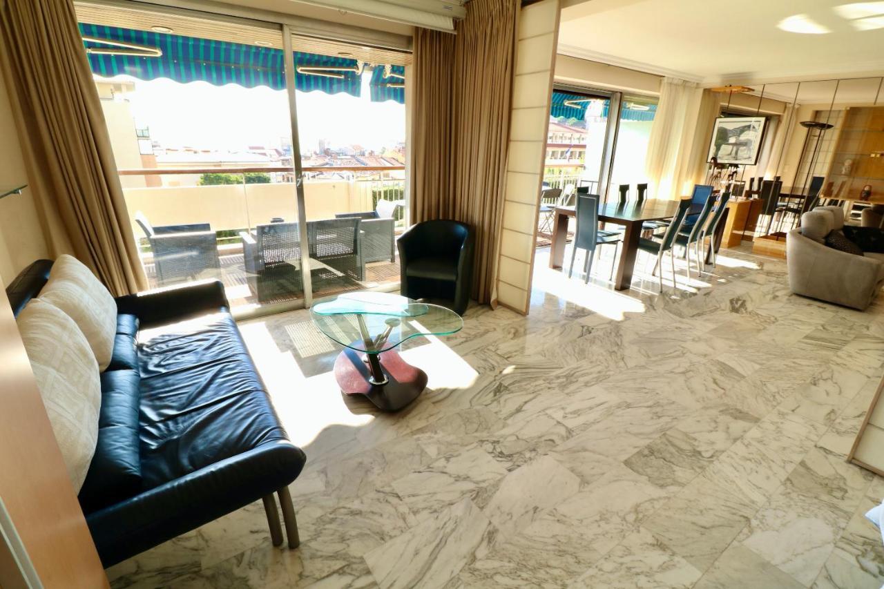 קאן 2, 3 And 4 Bedroom Sea View Forville Apartments 5 Mins From The Palais מראה חיצוני תמונה