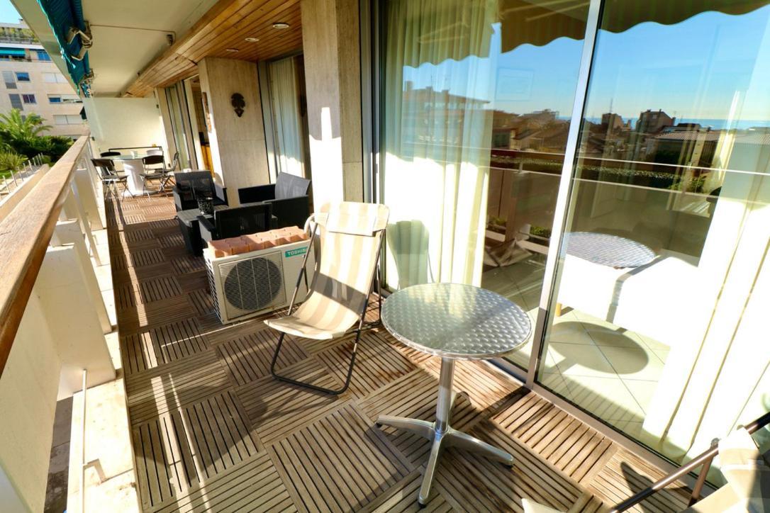 קאן 2, 3 And 4 Bedroom Sea View Forville Apartments 5 Mins From The Palais מראה חיצוני תמונה