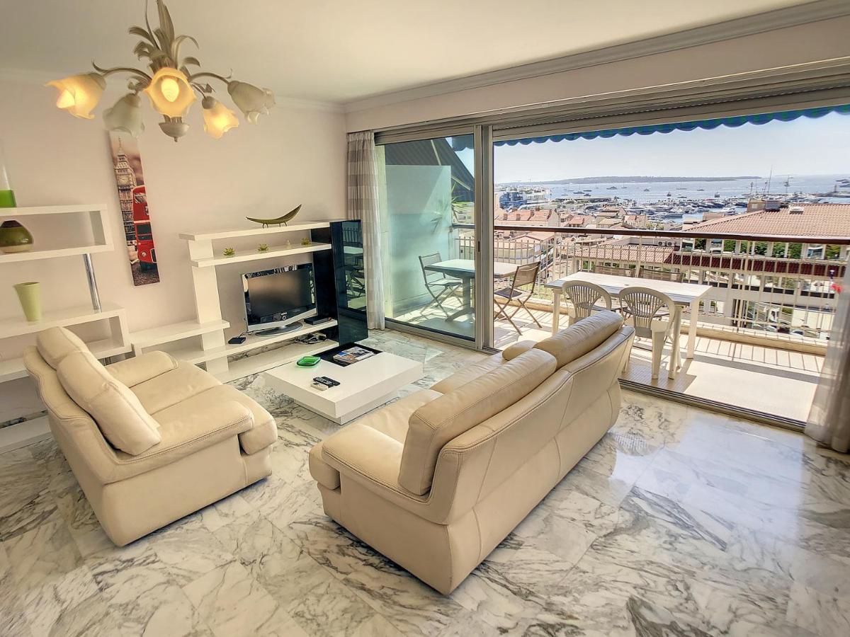קאן 2, 3 And 4 Bedroom Sea View Forville Apartments 5 Mins From The Palais מראה חיצוני תמונה