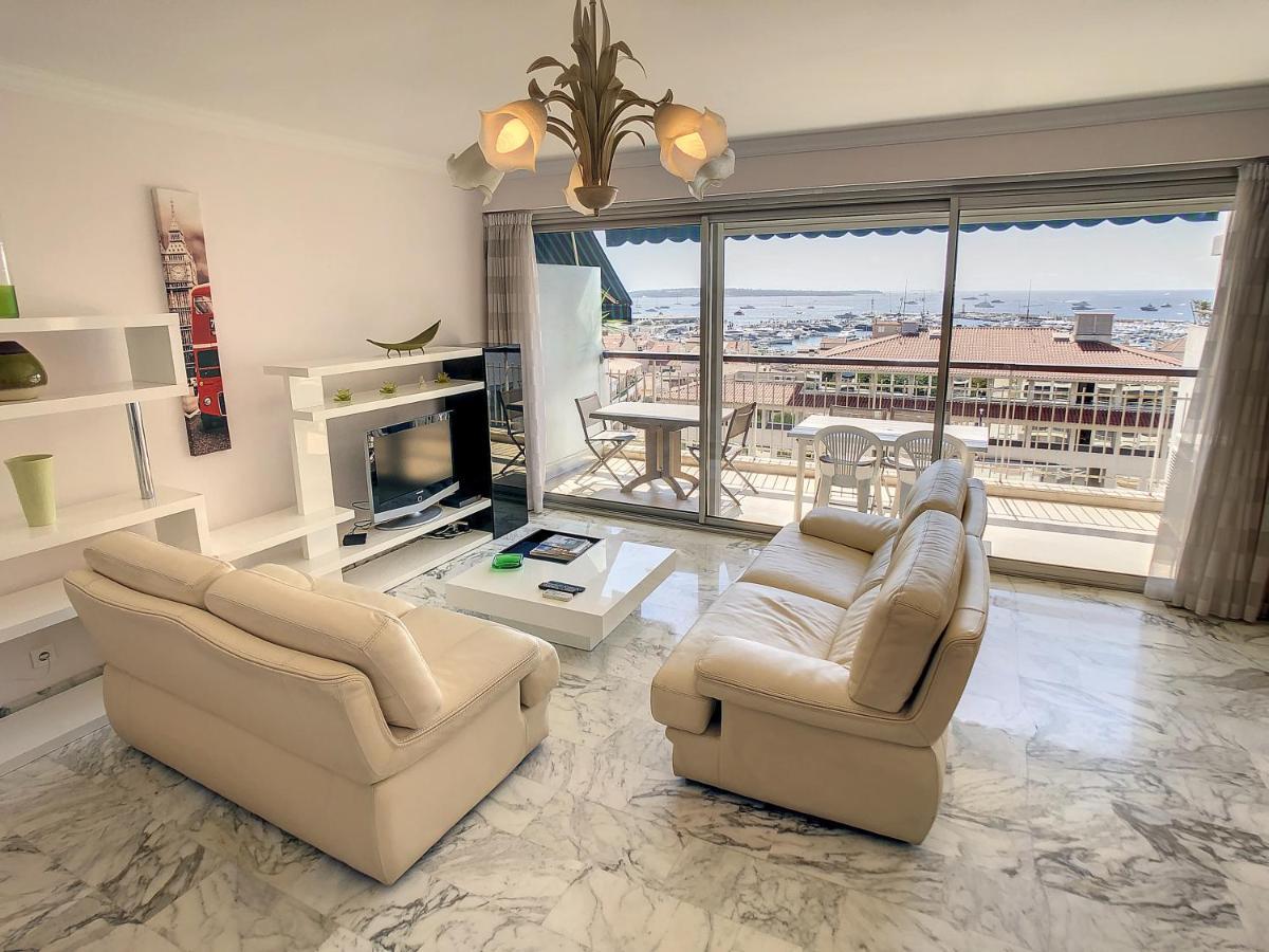 קאן 2, 3 And 4 Bedroom Sea View Forville Apartments 5 Mins From The Palais מראה חיצוני תמונה