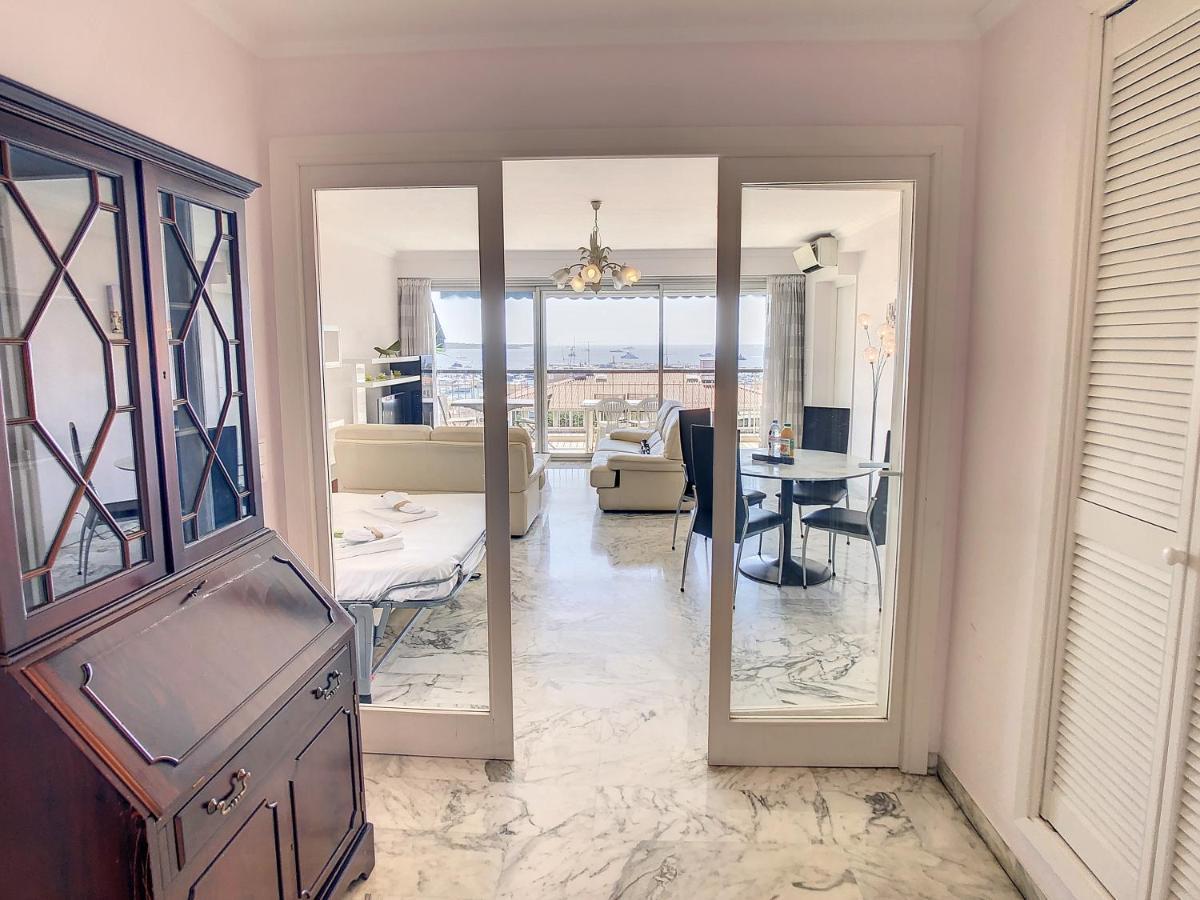 קאן 2, 3 And 4 Bedroom Sea View Forville Apartments 5 Mins From The Palais מראה חיצוני תמונה