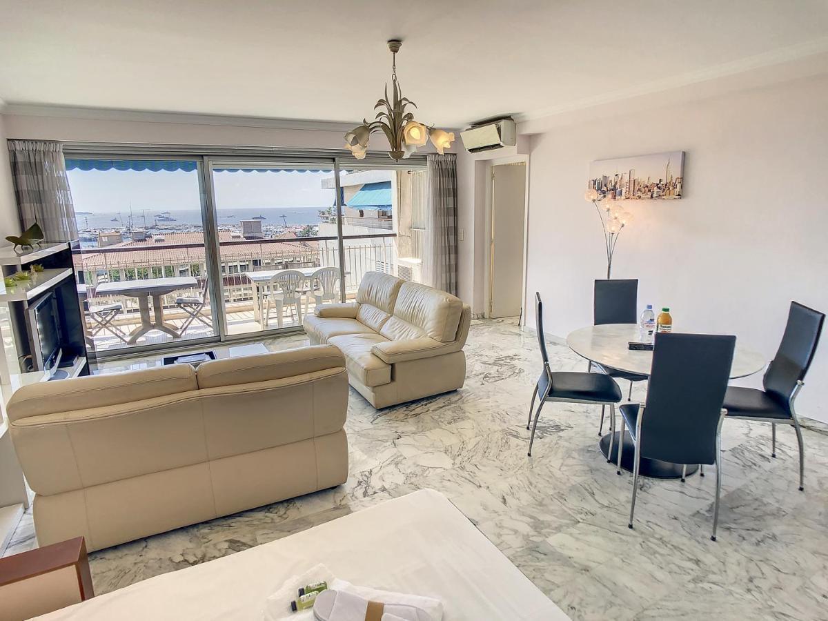 קאן 2, 3 And 4 Bedroom Sea View Forville Apartments 5 Mins From The Palais מראה חיצוני תמונה