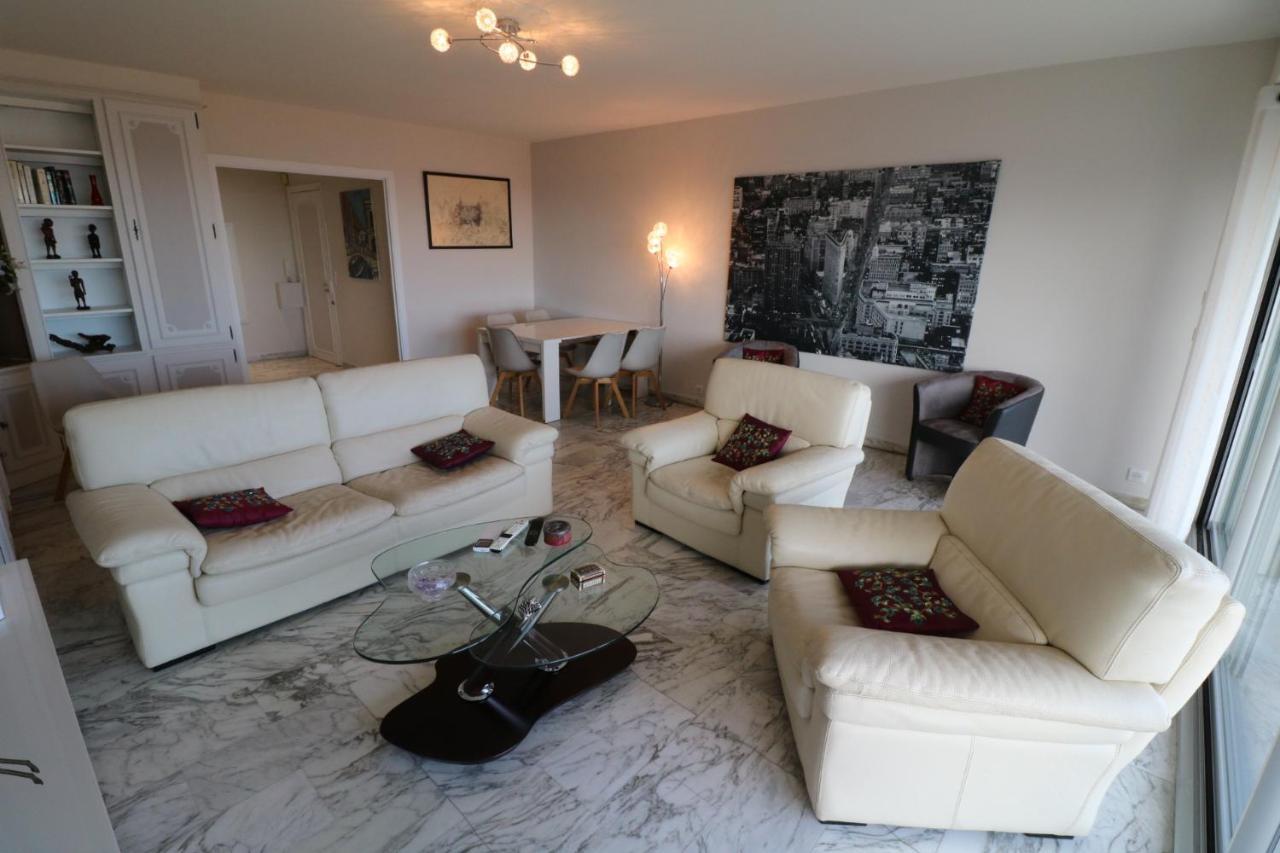 קאן 2, 3 And 4 Bedroom Sea View Forville Apartments 5 Mins From The Palais מראה חיצוני תמונה