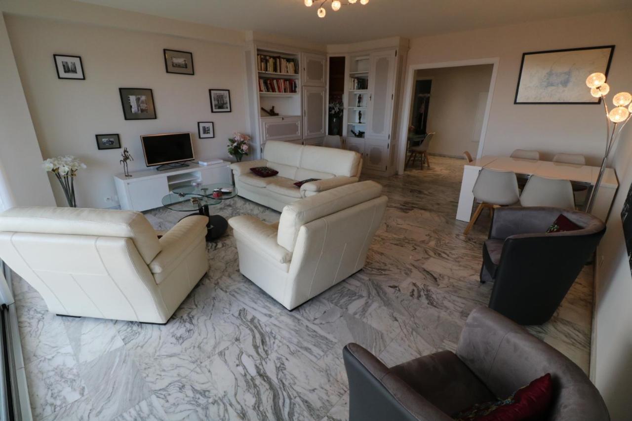 קאן 2, 3 And 4 Bedroom Sea View Forville Apartments 5 Mins From The Palais מראה חיצוני תמונה