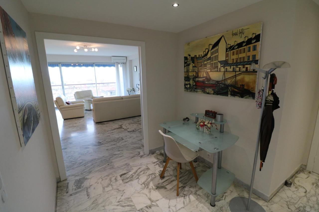 קאן 2, 3 And 4 Bedroom Sea View Forville Apartments 5 Mins From The Palais מראה חיצוני תמונה